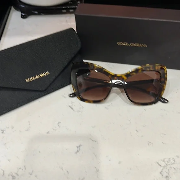 Dolce & Gabbana | Accessories | Dg Crossed Sunglasses | Poshmark